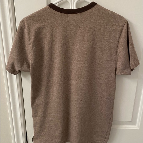 Indian Motorcycle Mens Light Brown T-shirt - Size M - Picture 4 of 5